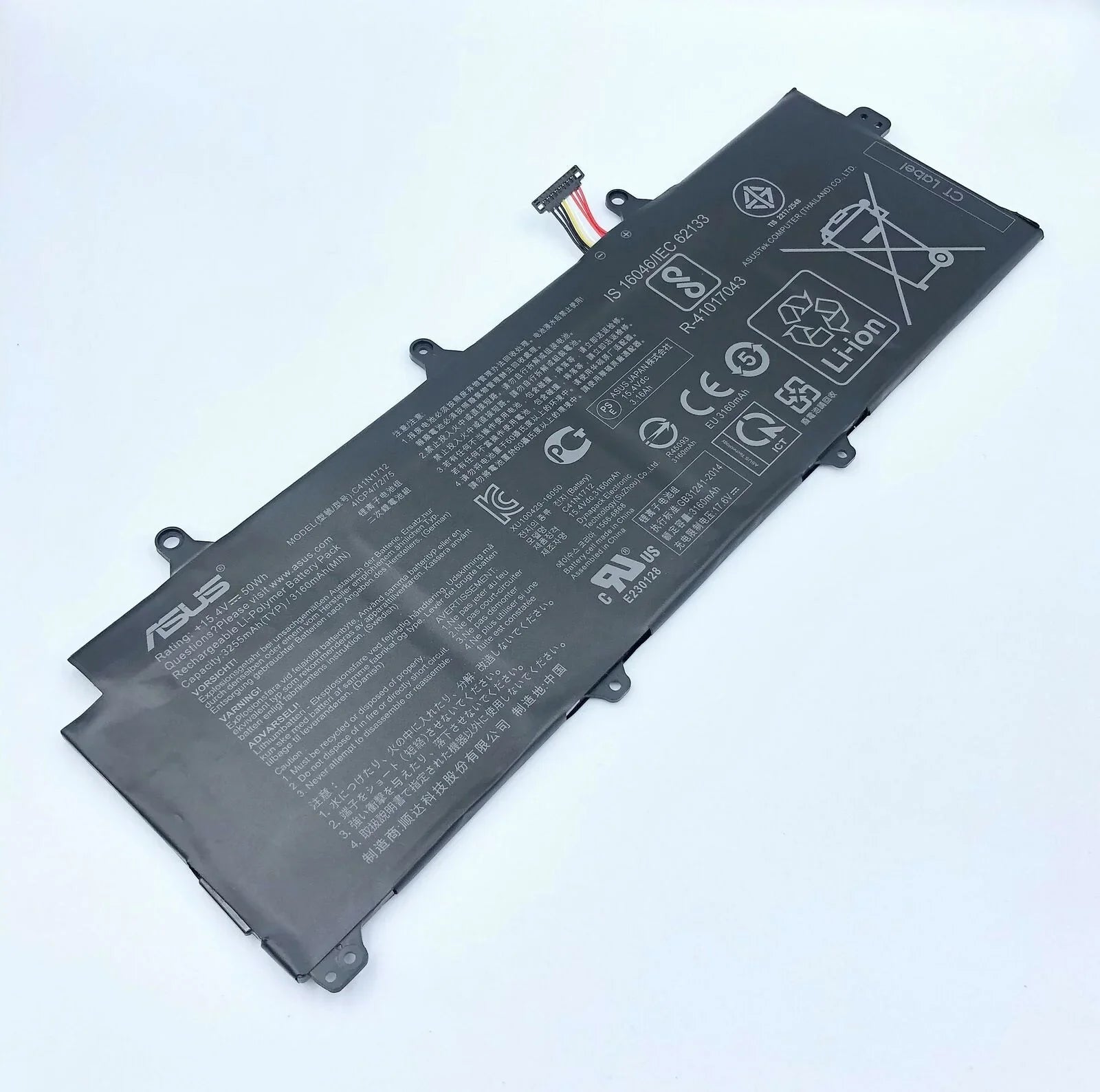 C41N1712 Genuine ROG Zephyrus GX501GI-EI013T, ROG Zephyrus GX501VS-GZ054T Laptop Battery - eBuy UAE